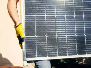 Rendimiento eficiencia paneles solares