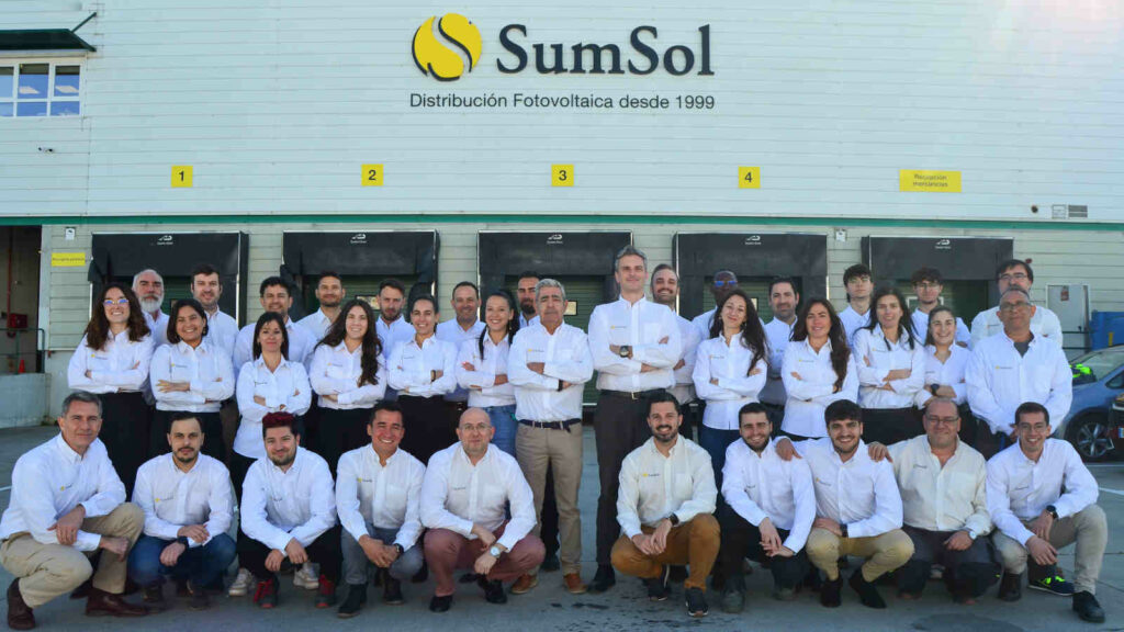 SumSol, 24 años como distribuidor fotovoltaico
