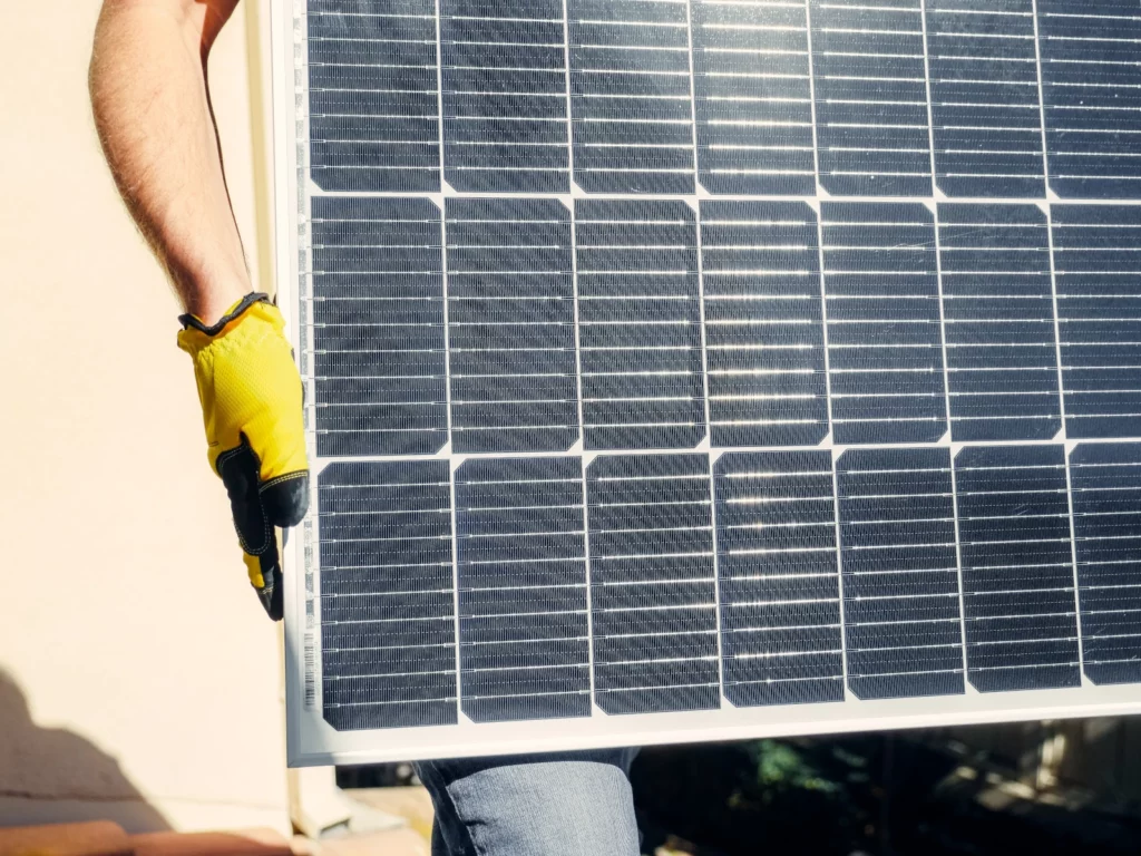 ¿Qué tipos de células y paneles solares hay en el mercado?