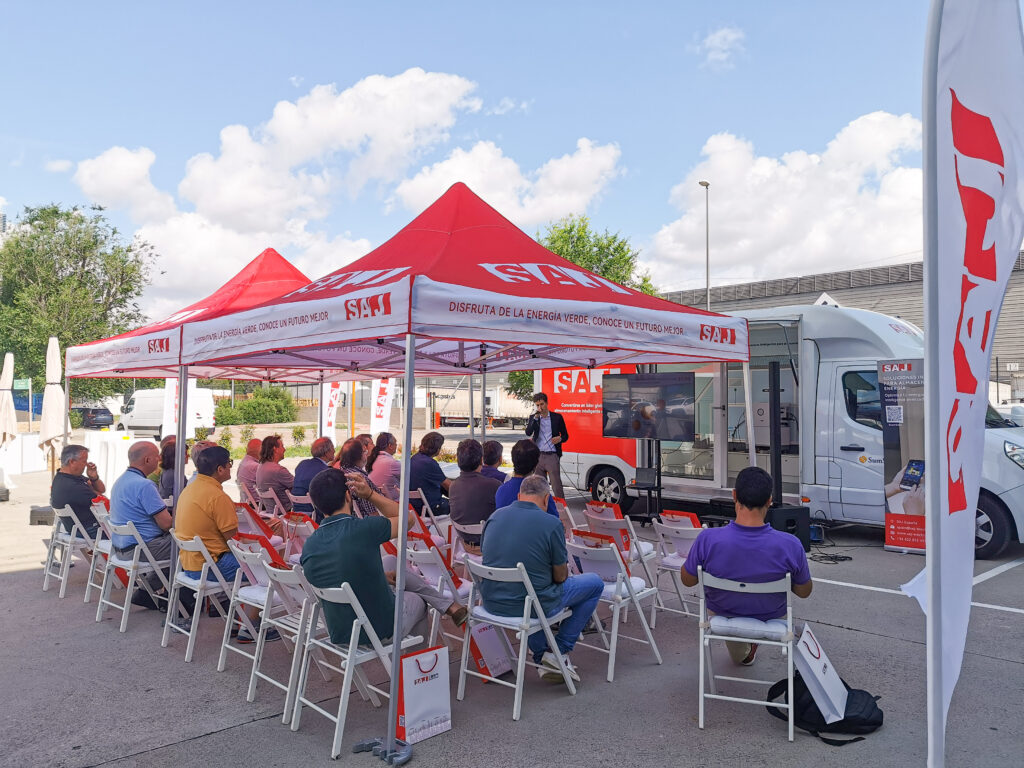 SumSol, primera parada del RoadShow de SAJ en España