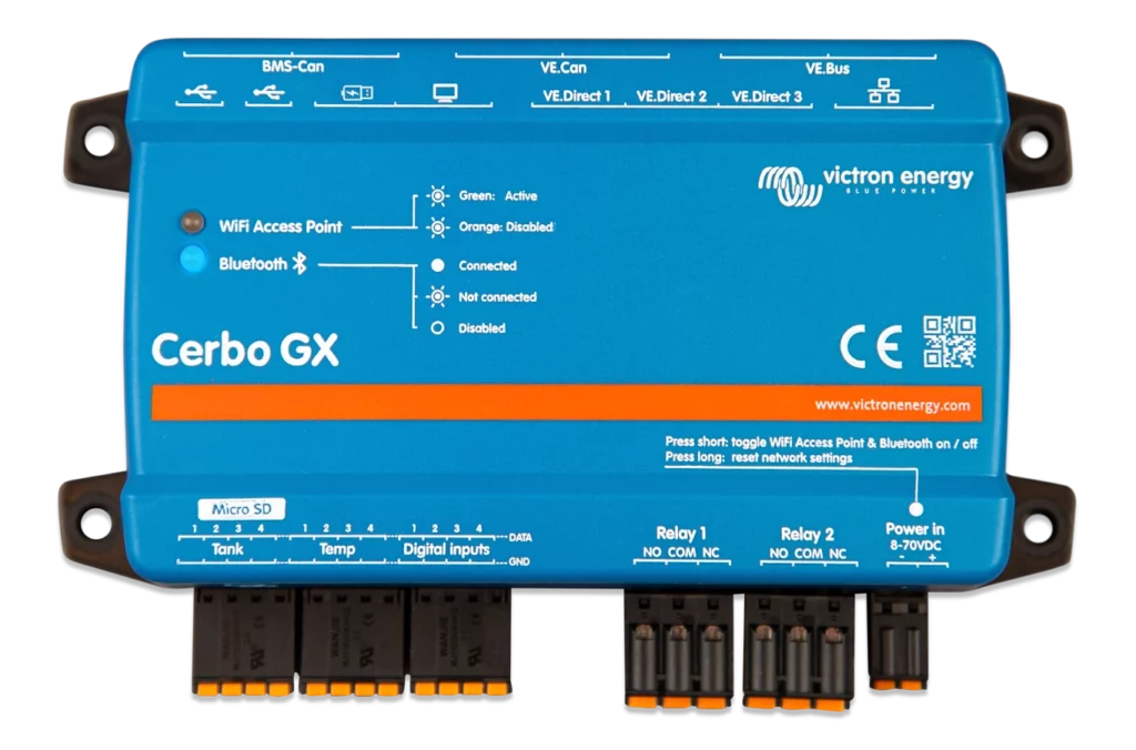 Cerbo GX: La pieza clave de los Sistemas de Almacenamiento de Energía (ESS)